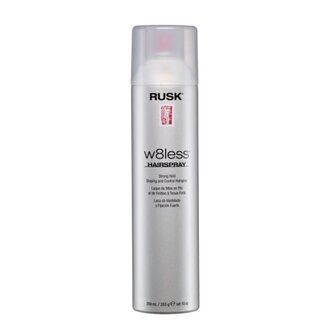 Rusk Fixatif de mise en plis et de finition "W8less" (283g/10.0oz) Rusk Fixatif de mise en plis et de finition "W8less" (283g/10.0oz)