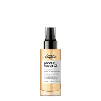 L'Oréal Professionnel Huile 10-en-1 multi-bénéfices "Absolut Repair" (90ml/3.04oz) L'Oréal Professionnel Huile 10-en-1 multi-bénéfices "Absolut Repair" (90ml/3.04oz)