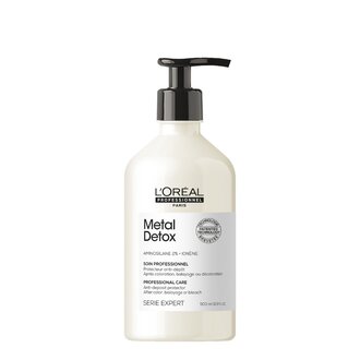 L'Oréal Professionnel Soin protecteur anti-dépot "Metal Detox" (500ml/16.9oz) L'Oréal Professionnel Soin protecteur anti-dépot "Metal Detox" (500ml/16.9oz)