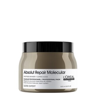 L'Oréal Professionnel Masque concentré "Absolut Repair Molecular" L'Oréal Professionnel Masque concentré "Absolut Repair Molecular"