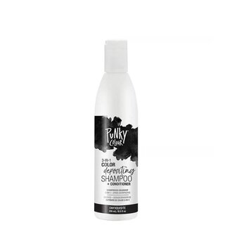 Punky Colour 3-in1 Color Depositing Shampoo + Conditioner (250ml/8.5oz) Onyxquisite