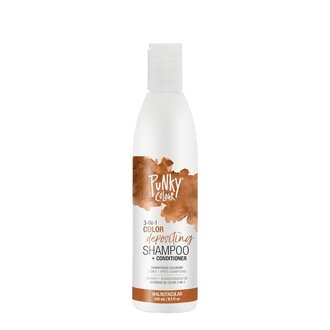 Punky Colour 3-in1 Color Depositing Shampoo (250ml/8.5oz) Walnutacular