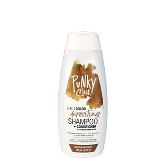 Punky Colour 3-in1 Color Depositing Shampoo (250ml/8.5oz) Mochanificent