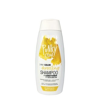 Punky Colour 3-in1 Color Depositing Shampoo (250ml/8.5oz) Blondetastic