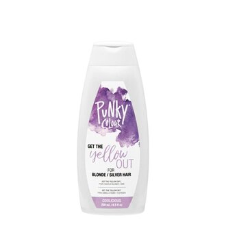 Punky Colour 3-in1 Color Depositing Shampoo (250ml/8.5oz) Coolicious