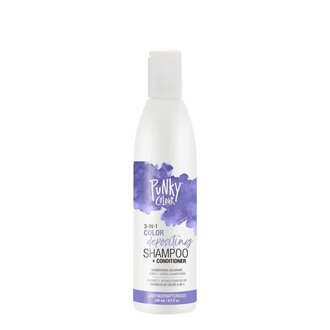 Punky Colour Sampooing colorant 3 en 1 + revitalisant (250ml/8.5oz) - Lavenderapturous Punky Colour Sampooing colorant 3 en 1 + revitalisant (250ml/8.5oz) - Lavenderapturous