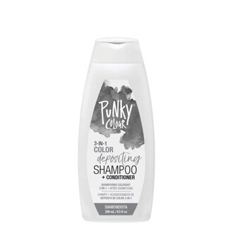 Punky Colour 3-in1 Color Depositing Shampoo (250ml/8.5oz) Diamondista