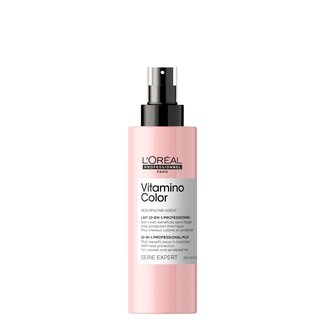 L'Oréal Professionnel Lait 10 en 1 multi-bénéfices "Vitamino Color" (190ml/6.4oz) L'Oréal Professionnel Lait 10 en 1 multi-bénéfices "Vitamino Color" (190ml/6.4oz)