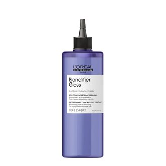 L'Oréal Professionnel Soin concentré illuminateur "Blondifier Gloss" (400ml/13.5oz) L'Oréal Professionnel Soin concentré illuminateur "Blondifier Gloss" (400ml/13.5oz)