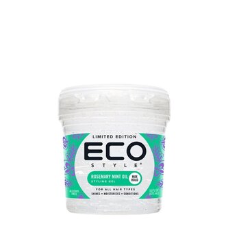 Eco Style Gel coiffant "Rosemary Mint Oil" (473ml/16.0oz) Eco Style Gel coiffant "Rosemary Mint Oil" (473ml/16.0oz)