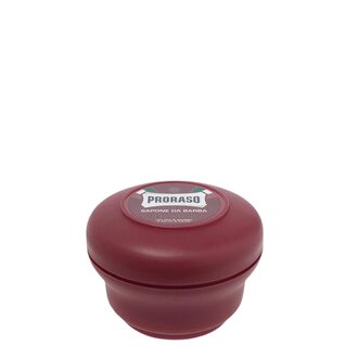 Proraso Shaving Soap in a Bowl with Sandalwood Oil and Shea Butter (150ml/5.2oz)