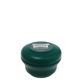 Proraso Shaving Soap In a Bowl with Eucalyptus and Menthol (150ml/5.2oz)
