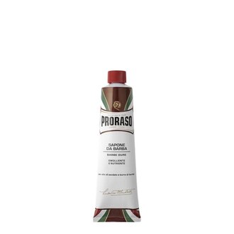 Proraso Shaving Cream with Sandalwood Oil and Shea Butter (150ml/5.2oz)