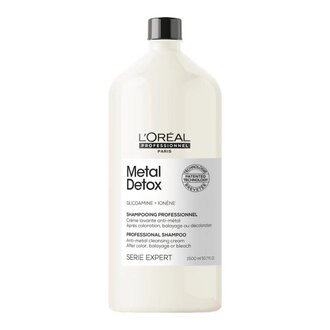 L'Oréal Professionnel Shampoing crème lavante "Metal Detox" L'Oréal Professionnel Shampoing crème lavante "Metal Detox"