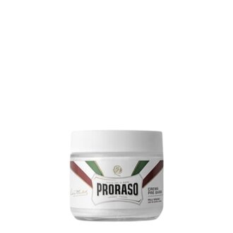 Proraso Crème de pré-rasage au thé vert et à l'avoine (100ml/3.6oz) Proraso Crème de pré-rasage au thé vert et à l'avoine (100ml/3.6oz)