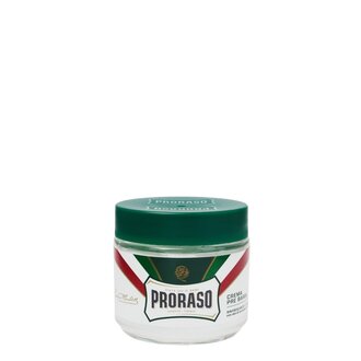 Proraso Crème de pré-rasage à l'huile d'eucalyptus et au menthol (100ml/3.6oz) Proraso Crème de pré-rasage à l'huile d'eucalyptus et au menthol (100ml/3.6oz)