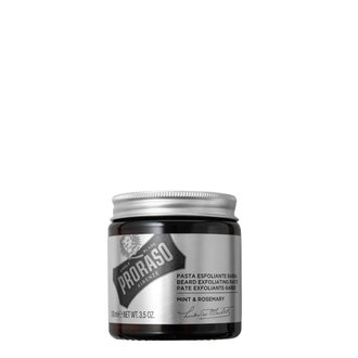 Proraso Exfoliating Beard Paste and Facial Scrub Mint & Rosemary (100ml/3.5oz)