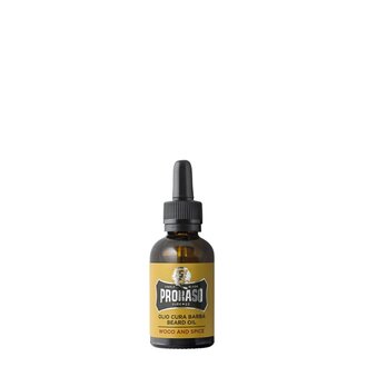 Proraso Beard Oil Wood & Spice (30ml/1.0oz)