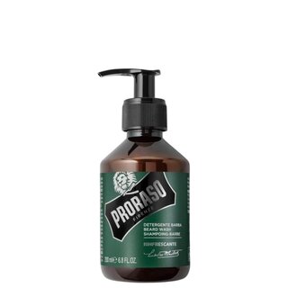 Proraso Beard Wash Refreshing Eucalyptus (200ml/6.8oz)