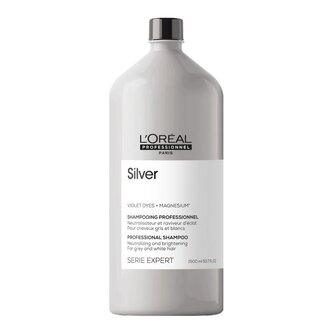 L'Oréal Professionnel Shampoing neutralisant et raviveur d'éclat "Silver" L'Oréal Professionnel Shampoing neutralisant et raviveur d'éclat "Silver"