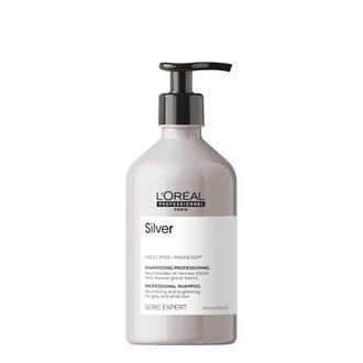 L'Oréal Professionnel Shampoing neutralisant et raviveur d'éclat "Silver"