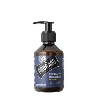 Proraso Beard Wash Azur Lime (200ml/6.8oz)