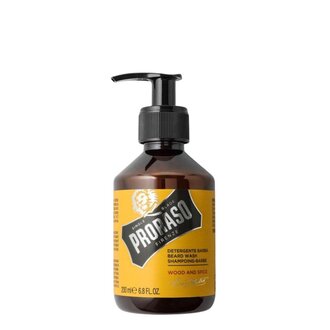 Proraso Shampooing pour la barbe Bois & Épices (200ml/6.8oz) Proraso Shampooing pour la barbe Bois & Épices (200ml/6.8oz)