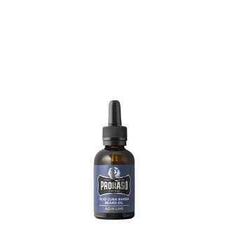Proraso Beard Oil Azur Lime (30ml/1.0oz)