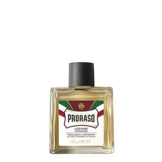 Proraso Lotion après-rasage à l'huile de bois de santal et au beurre de karité (100ml/3.6oz) Proraso Lotion après-rasage à l'huile de bois de santal et au beurre de karité (100ml/3.6oz)