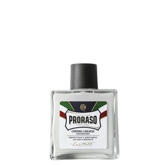 Proraso Baume après-rasage avec aloès et vitamine E (100ml/3.4oz) Proraso Baume après-rasage avec aloès et vitamine E (100ml/3.4oz)