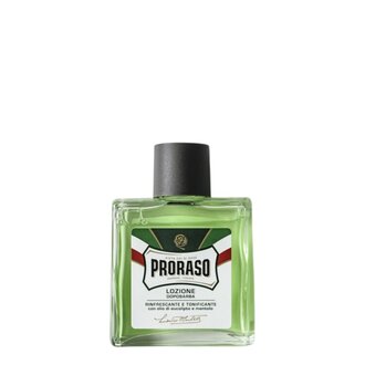 Proraso Lotion après-rasage à l'huile d'eucalyptus et au menthol (100ml/3.4oz) Proraso Lotion après-rasage à l'huile d'eucalyptus et au menthol (100ml/3.4oz)