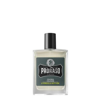 Proraso Cologne Cyprès & Vetiver (100ml/3.4oz) Proraso Cologne Cyprès & Vetiver (100ml/3.4oz)