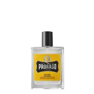Proraso Cologne Natural Spray Wood & Spice (100ml/3.4oz)