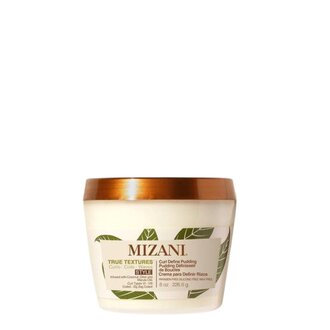 Mizani Crème définisseur de boucles "True Textures Pudding" (226.8g/8oz) Mizani Crème définisseur de boucles "True Textures Pudding" (226.8g/8oz)