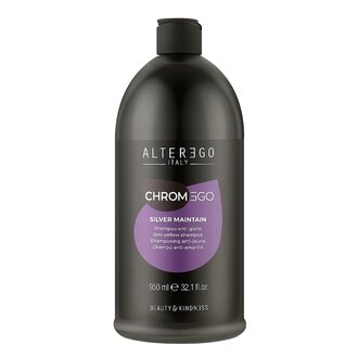 Alterego Italy ChromEgo Silver Maintain Anti-Yellow Shampoo