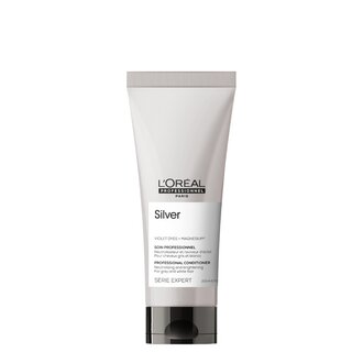 L'Oréal Professionnel Revitalisant neutralisant et raviveur d'éclat "Silver" (200ml/6.7oz) L'Oréal Professionnel Revitalisant neutralisant et raviveur d'éclat "Silver" (200ml/6.7oz)