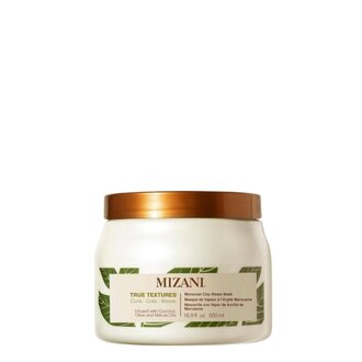 Mizani Masque de vapeur à l'argile marocaine "True Textures" (500ml/16.9oz) Mizani Masque de vapeur à l'argile marocaine "True Textures" (500ml/16.9oz)