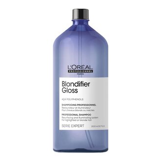 L'Oréal Professionnel Shampoing illuminant "Blondifier Gloss" L'Oréal Professionnel Shampoing illuminant "Blondifier Gloss"