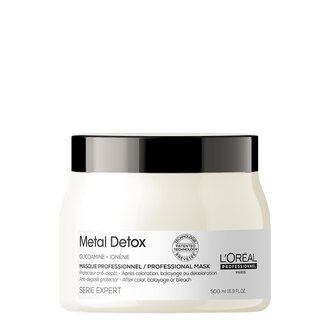 L'Oréal Professionnel Masque protecteur anti-dépôt "Metal Detox" L'Oréal Professionnel Masque protecteur anti-dépôt "Metal Detox"
