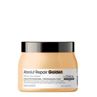 L'Oréal Professionnel Masque doré restructurant "Absolut Repair Golden" L'Oréal Professionnel Masque doré restructurant "Absolut Repair Golden"