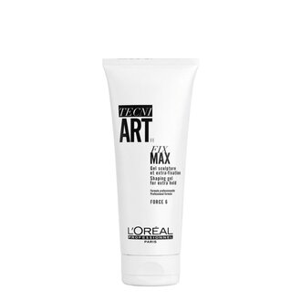 L'Oréal Professionnel Gel sculpture et extra-fixation "Fix Max" (200ml/6.76oz)