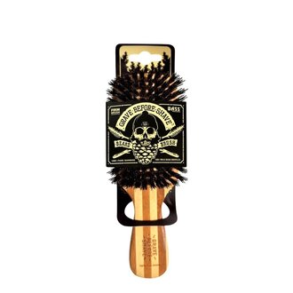 Grave Before Shave Beard Brush 100% Wild Board Bristles