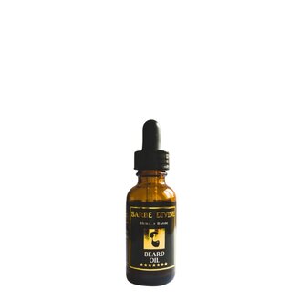 Barbe Divine LUX Beard Oil Comfort Formula (30ml/1.0oz)