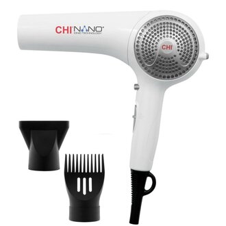 CHI Séchoir nano silver et lumière bleue "Nano" - 1875 Watts CHI Séchoir nano silver et lumière bleue "Nano" - 1875 Watts