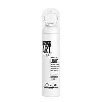 L'Oréal Professionnel Spray top coat brillance "Ring Light Pure" (150ml/5.1oz) L'Oréal Professionnel Spray top coat brillance "Ring Light Pure" (150ml/5.1oz)