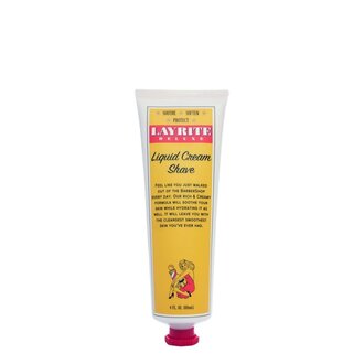 Layrite Deluxe Crème à raser "Liquid Shaving Cream" (118ml/4.0oz) Layrite Deluxe Crème à raser "Liquid Shaving Cream" (118ml/4.0oz)