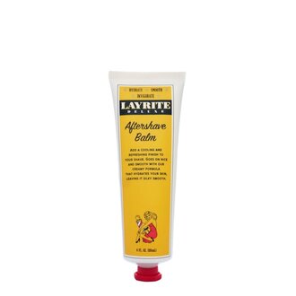 Layrite Deluxe Baume après-rasage "Aftershave Balm" (118ml/4.0oz) Layrite Deluxe Baume après-rasage "Aftershave Balm" (118ml/4.0oz)