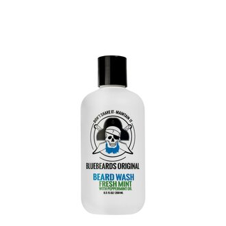Bluebeards Original Shampooing pour la barbe "Fresh Mint Beard Wash" (250ml/8.5oz) Bluebeards Original Shampooing pour la barbe "Fresh Mint Beard Wash" (250ml/8.5oz)