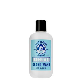 Bluebeards Original Shampoing pour la barbe "Original" non parfumé (250ml/8.5oz) Bluebeards Original Shampoing pour la barbe "Original" non parfumé (250ml/8.5oz)