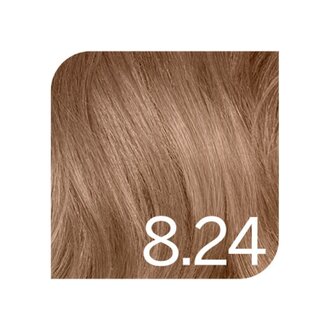 Revlonissimo 8.24 - Light Coppery Pearl Blonde / Revlonissimo Colorsmetique Permanent Hair Color (60ml/2.0oz)